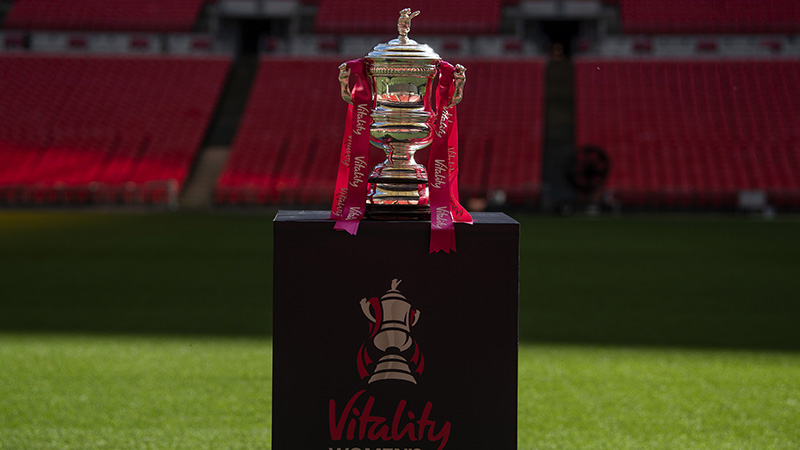 The Vitality Women's FA Cup                                The Vitality Women's FA Cup prize fund