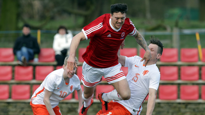 Jack Rutter, in action for Great Britain