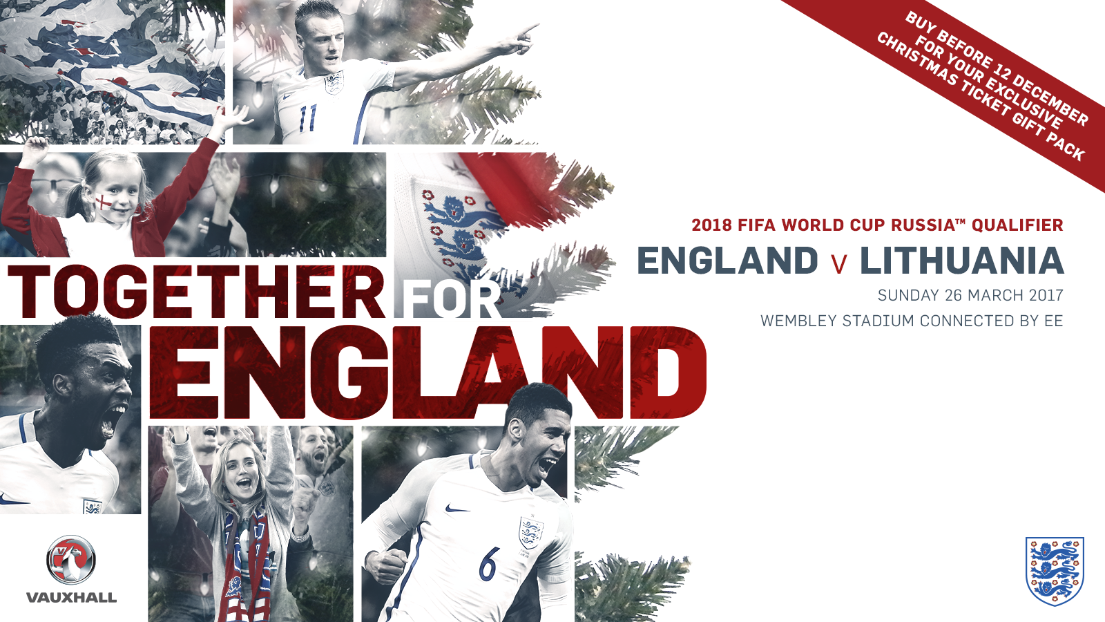 Lithuania tickets go on general sale from Monday 21 November