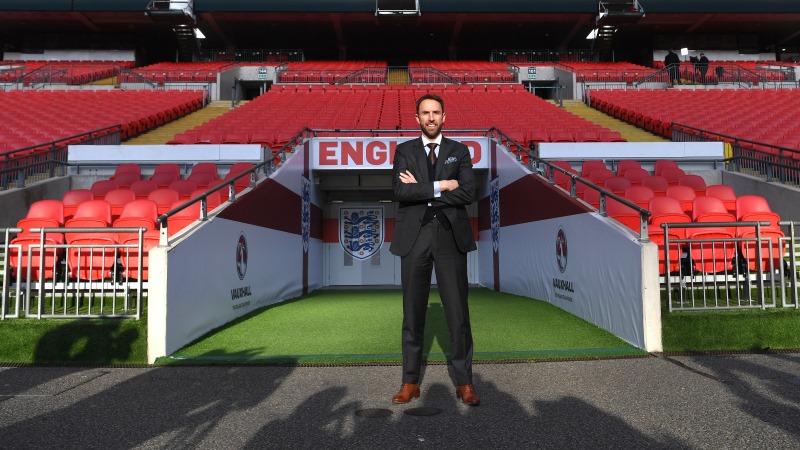 Gareth Southgate is the new England manager