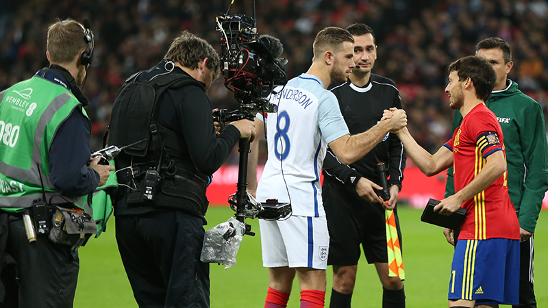 England matches from 2018 to 2022 will be broadcast by ITV and Sky Sports