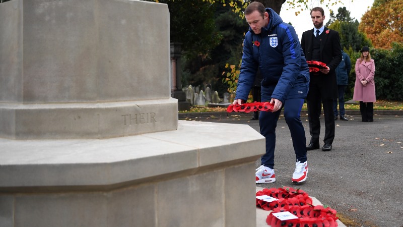 Wayne Rooney will win his 119th England cap against Scotland