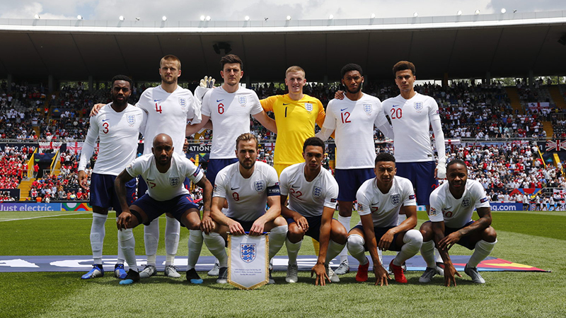 England line-up to face Switzerland