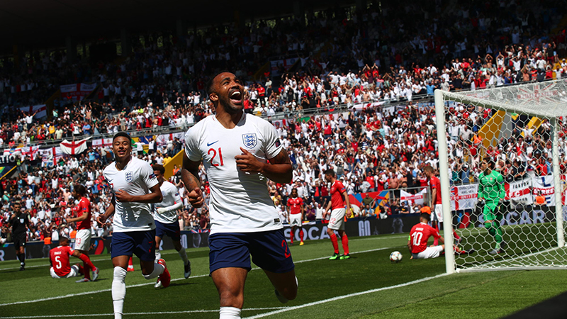 Callum Wilson's celebrations were short-lived