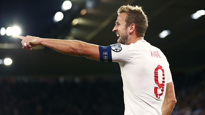 England v Kosovo Southampton St Marys Harry Kane Goal