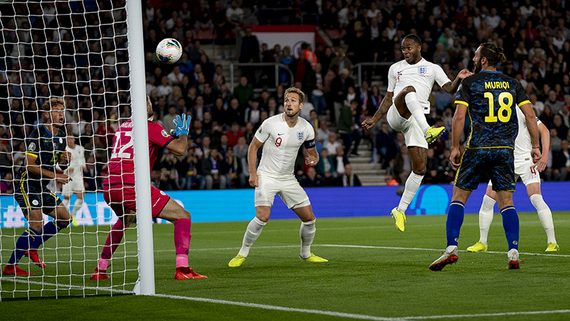 England v Kosovo Southampton St Marys Sterling Goal