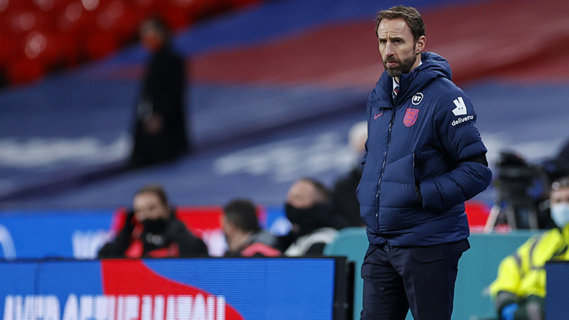 England manager Gareth Southgate