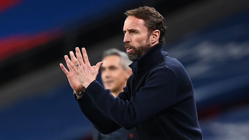 England's Gareth Southgate
