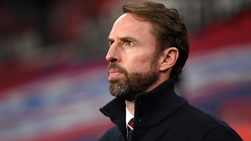 England manager Gareth Southgate