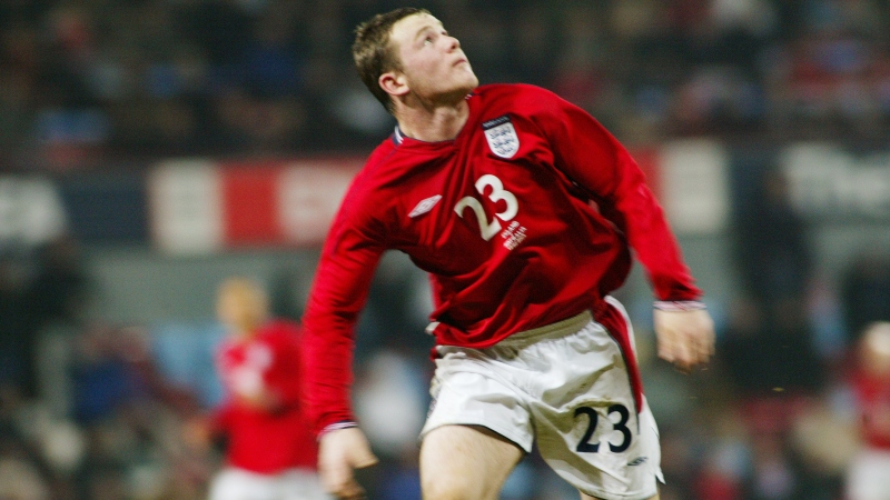 Wayne Rooney S England Debut Was 17 Years Ago