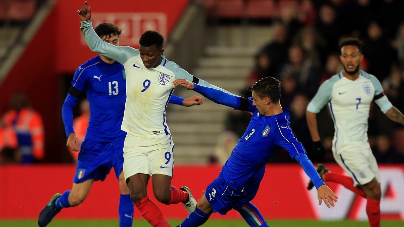 England U19s take on Italy