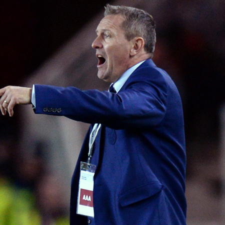 England U21s boss Aidy Boothroyd