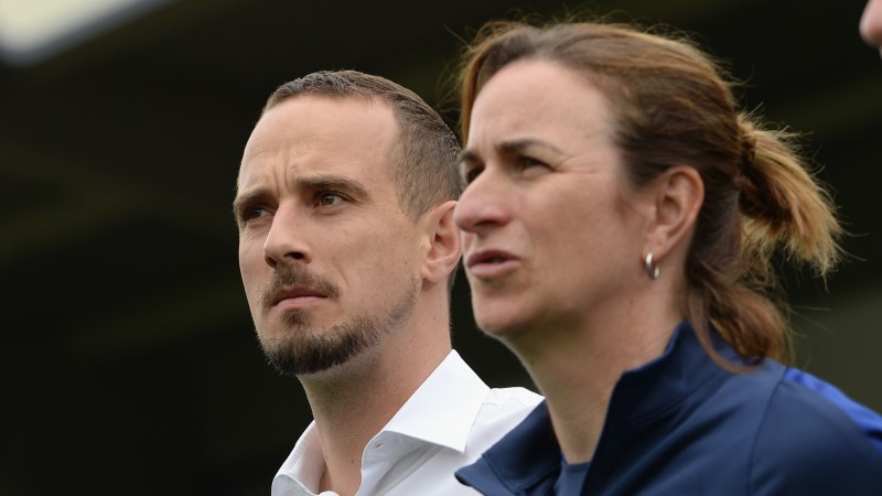 Mark Sampson and Marieanne Spacey MBE take their team to Netherlands next summer