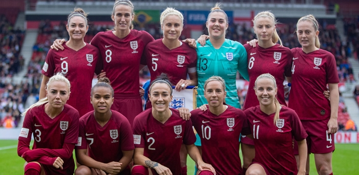 England Women S Senior Football Squad