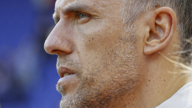 England head coach Phil Neville