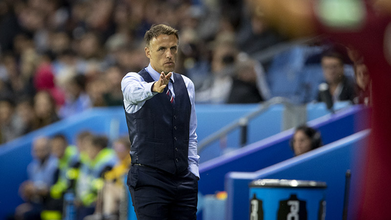 Lionesses v Argentina Womens World Cup England Phil Neville