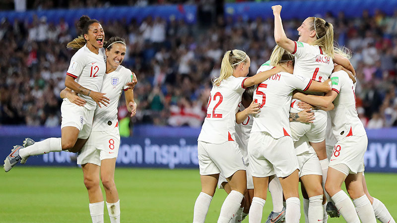 World Cup success inspires growth in women's football participation