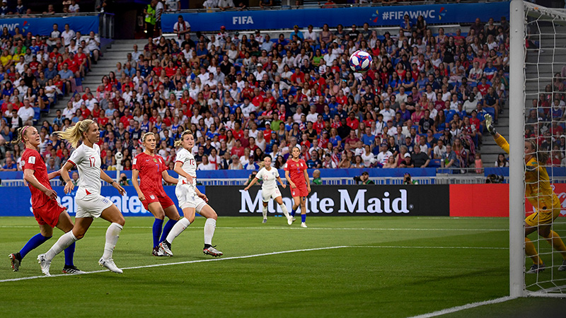 Womens World Cup England v USA Ellen White Goal