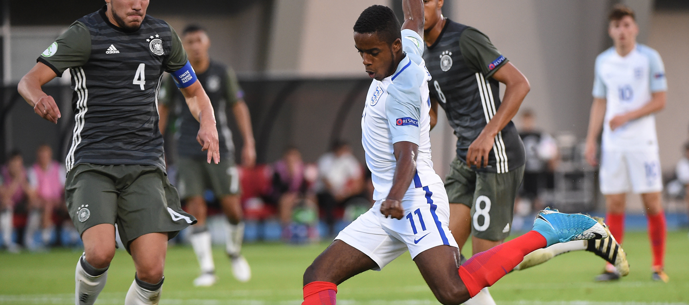 England U19s seal Euro semi-final spot with 4-1 victory ...