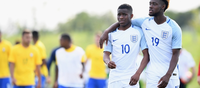 England U20s forward Ademola Lookman proud of his pathway