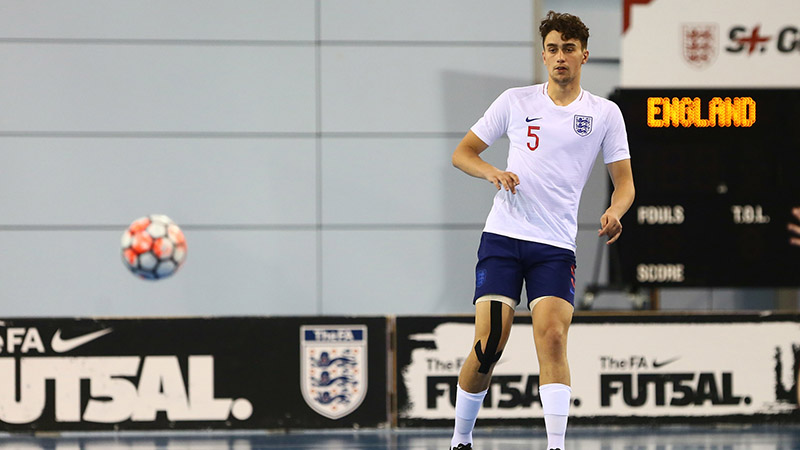 Wolves' Max Kilman on how Futsal helped him become a pro