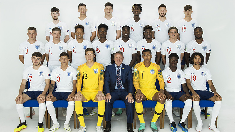 England U19s squad named for Euro Finals