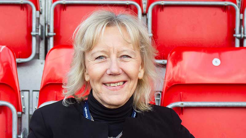 Surrey FA CEO Sally Lockyer writes on Mental Health Awareness Week