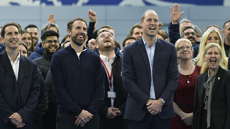 St. George's Park celebrates its tenth birthday with visit from HRH The Prince of Wales - Vimarsana News