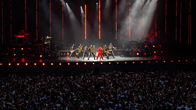 Over 1,000 free concert experiences for local people