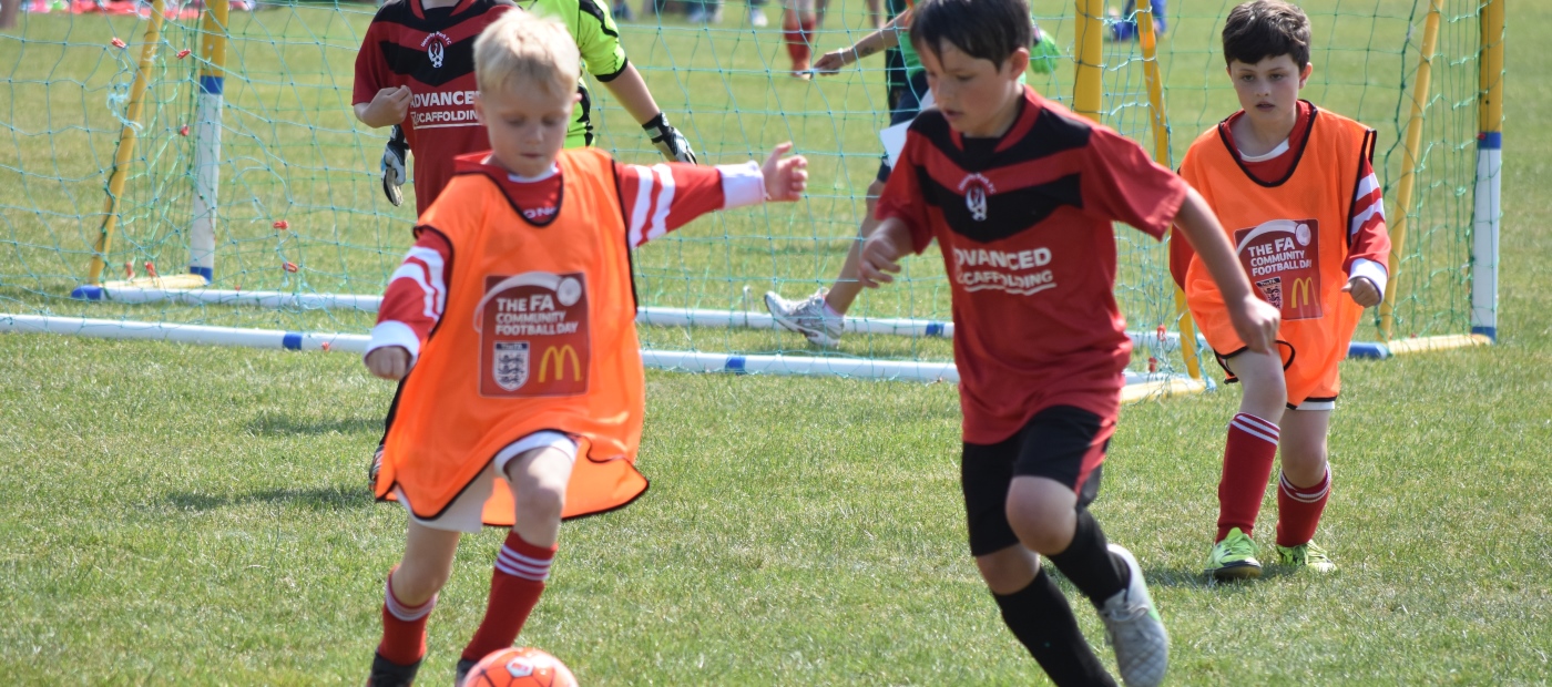 The Fa Community Football Day