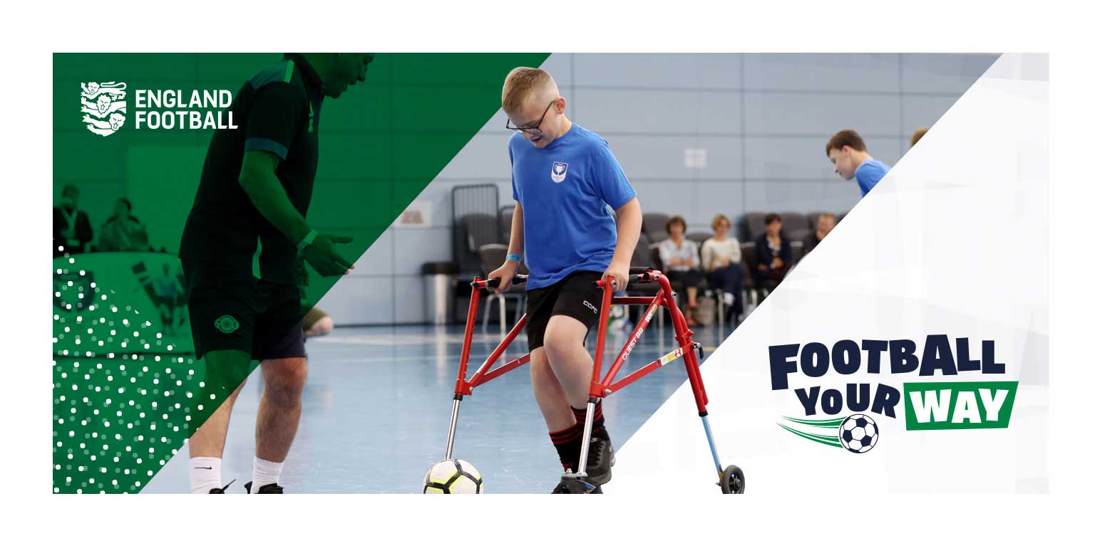 About - Football Your Way - Disability - Play - Get Involved | The Football  Association