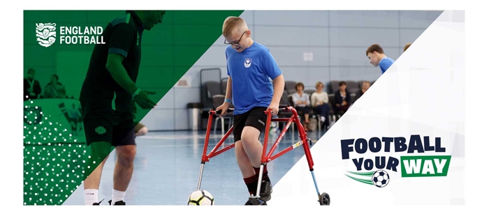 About - Football Your Way - Disability - Play - Get Involved | The Football  Association