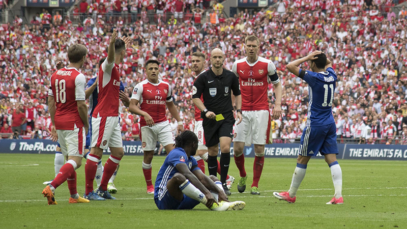 Anthony Taylor To Referee Fa Cup Final For A Second Time