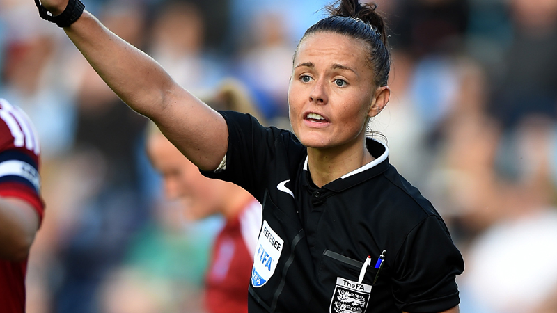 Rebecca Welch will referee the SSE Women&#039;s FA Cup Final