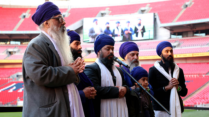 Wembley welcomes Muslims and Sikhs for Ramadan Open Iftar and Vaisakhi celebrations - Vimarsana News