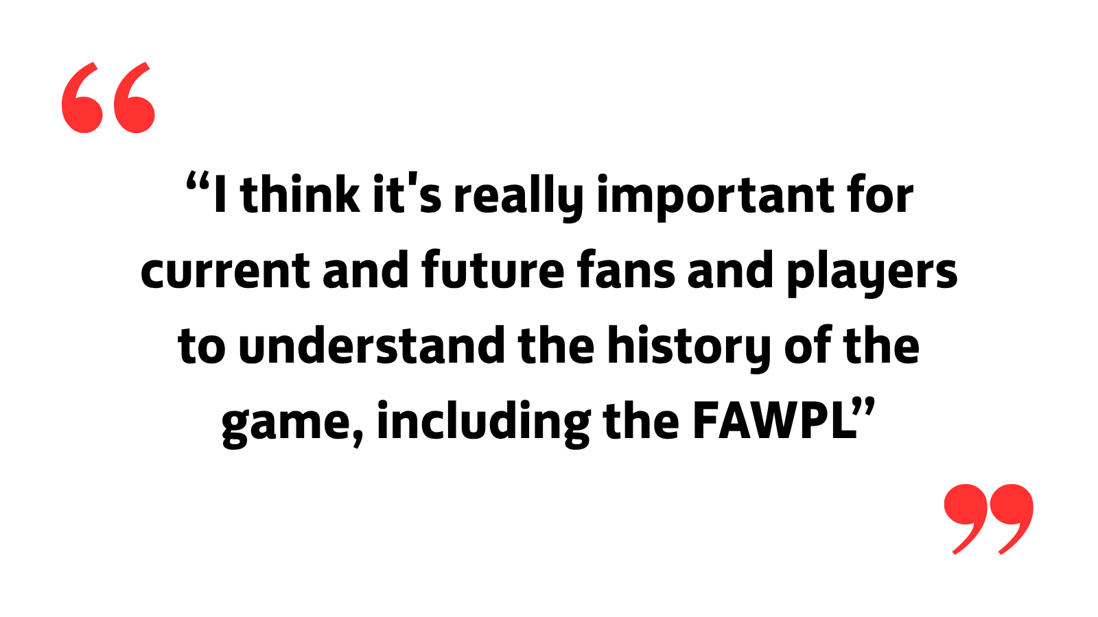 The FA