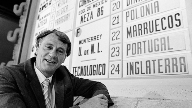 Bobby Robson