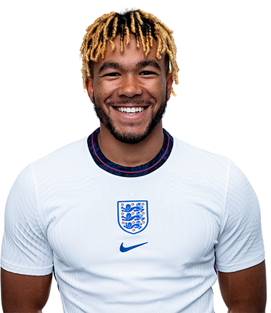 England Player Profile Reece James