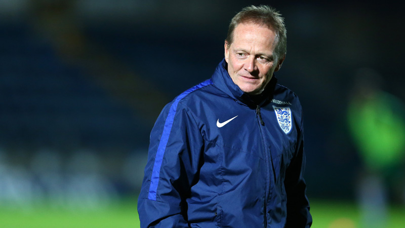 England Under-19s boss Keith Downing