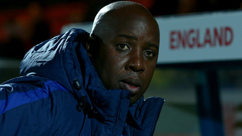 England Under-20s interim head coach Paul Williams