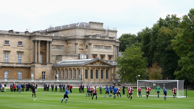 Buckingham Palace played host to The FA