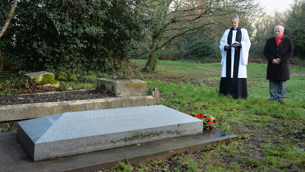 Ebenezer Morley's Grave