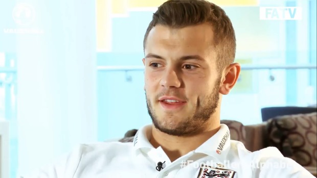 England and Arsenal midfielder Jack Wilshere
