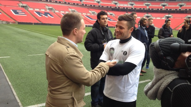 Mark Wright spoke with TheFA.com after scoring for Radio One-derers