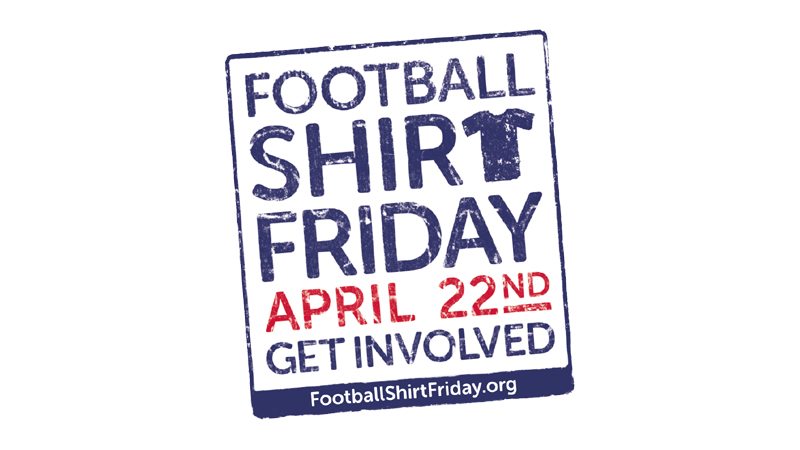 The FA gets its kit on for Football Shirt Friday