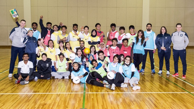 Representatives from The FA delivered at the United Nations International Young Leadership Camp in Sendai