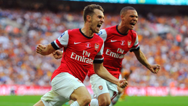 Arsenal 3-2 Hull City: 2014 FA Cup Final match report