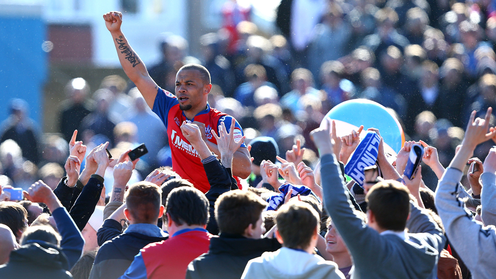 Deon Burton guided Gillingham to promotion in 2013