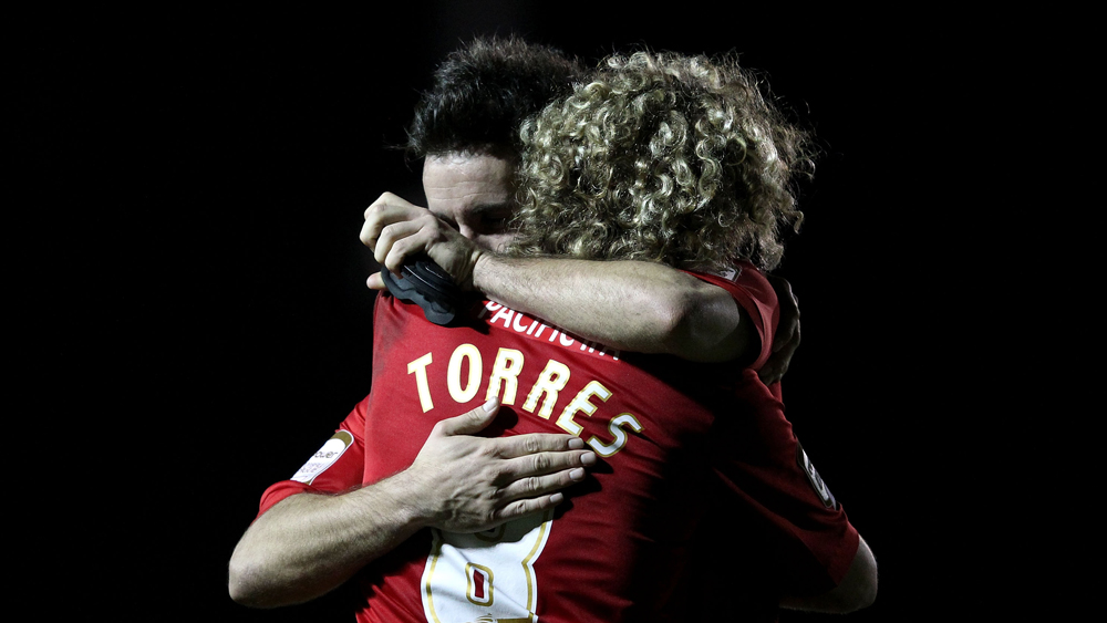 Sergio Torres enjoyed a remarkable few seasons with Crawley Town