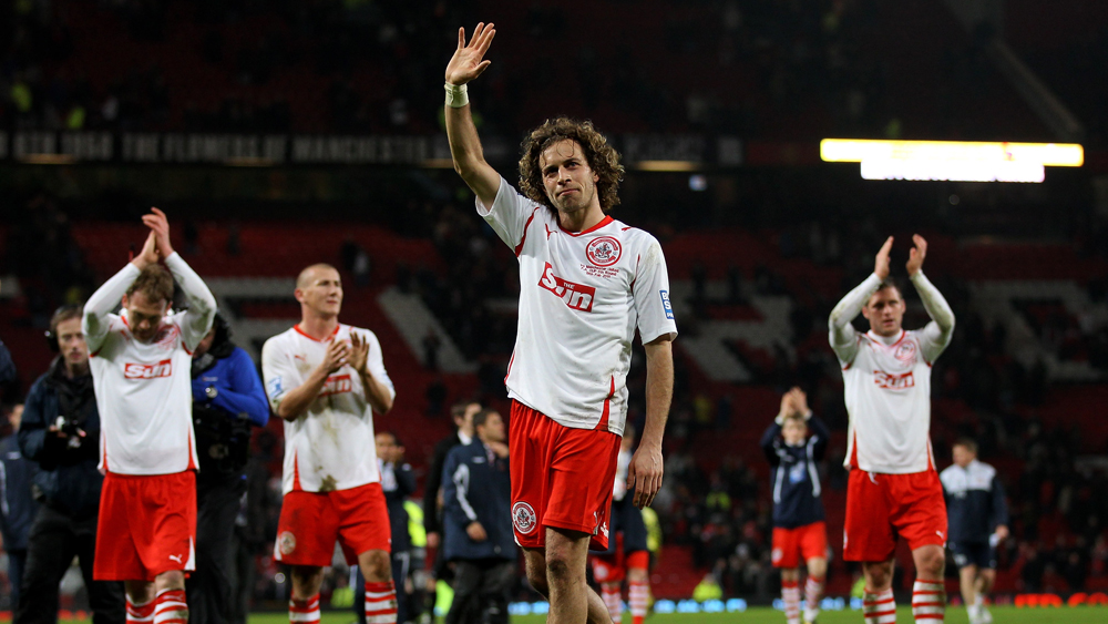 Sergio Torres salutes Crawley